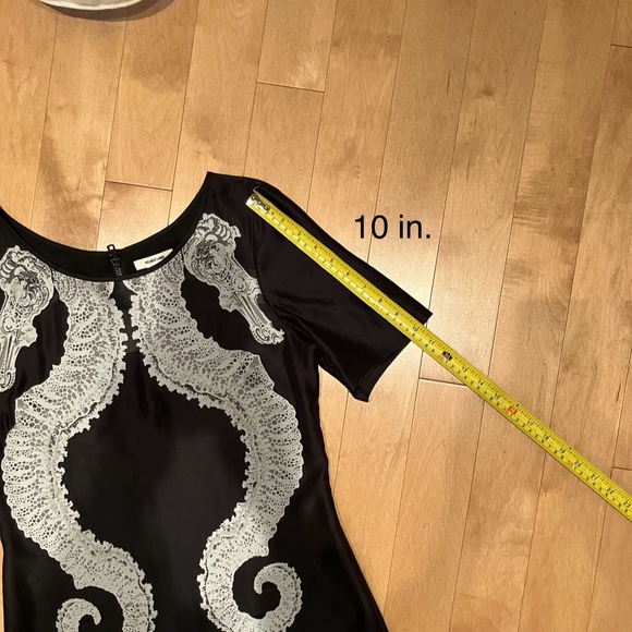 Helmut Lang Sea Pony Shift Dress - Size 4 - Picture 11 of 13